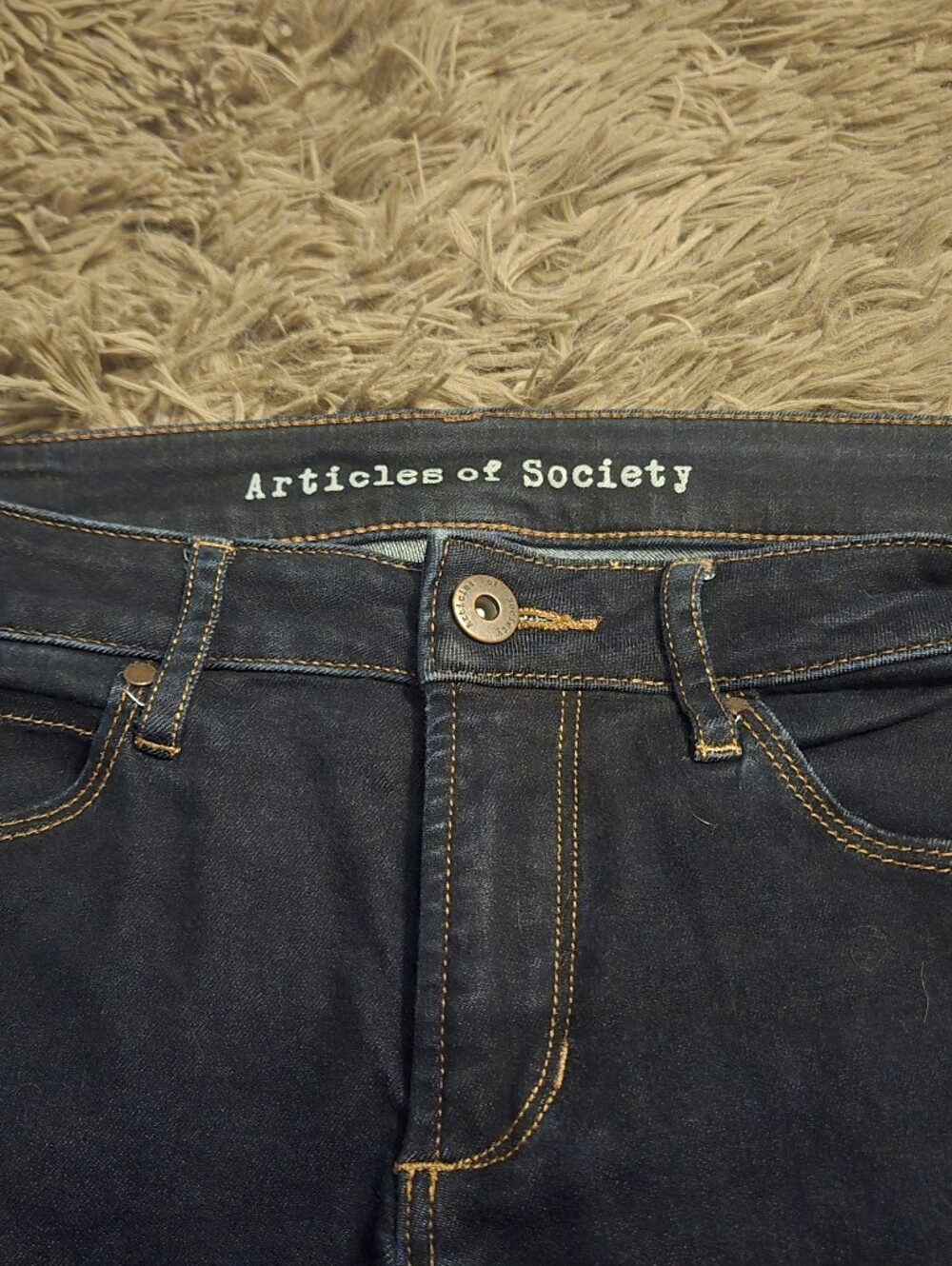 Articles of Society Dark Indigo Jeans